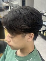 ナム 錦糸町(NAM)&nbsp;MEN’S/リバースセンターパート/ニュアンスパーマ/錦糸町