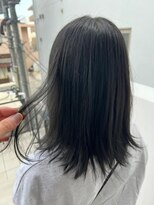 ミライバイスタイルジャパン 南風原店(mirai by sty japan)&nbsp;髪質改善トリートメント　ダークブルー