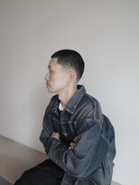 プールサイド(POOLSIDE)&nbsp;ボウズ　テーパーフェード　博多区　東区　千代　吉塚　箱崎