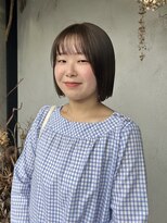 ディレクト(Direct) ぱつっとボブグレージュ鹿児島/天文館