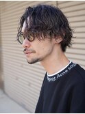 波巻きスパイラルパーマツイストスパイラルパーマスパイラル
