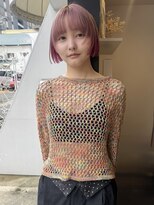 ゾーイ ケゴ 天神今泉(ZOEY kego)&nbsp;今泉　ボブ　デザインカラー