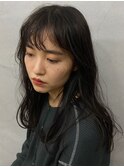 無造作ウェーブ
