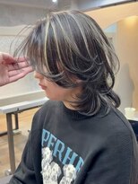 フォート(FORT)&nbsp;ミディアムレイヤー/バタフライレイヤー/外国人風ハイライト