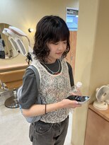 トパキュー(topa cue) ウェーブパーマ