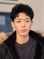 心斎橋 カイ(X)&nbsp;メンズカット/ men's/メンズパーマ/ショートパーマ/ショート