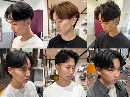 ラパンセブランメンズ 蟹江(LA PENSEE BRUN MEN'S)の写真
