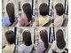 髪質改善Lino hair/縮毛矯正/白髪ぼかし/ハイライト/メンズカット【リノヘア】の写真