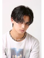 ブラック 横浜 ANNEX(BLUCK)&nbsp;メンズパーマフェザーパーマシャドウパーマニュアンスパーマ横浜
