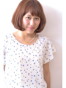 スノッブリコ(snob rico) 【snob rico】シルキーモーブxマシュマロボブ