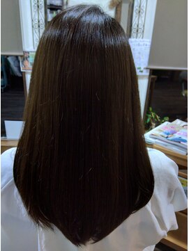 ルフュージュ(hair atelier le refuge) ラメラメトリートメント