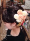 Oliv＊夜会巻き