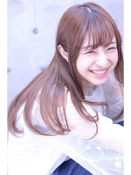 カシュカシュ(cache cache) cache cache★ラベンダーアッシュで可愛くツヤ髪に