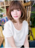 *+COVER HAIR+*…ダイアモンドフォルムで上品スイートa