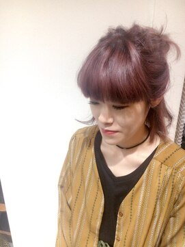 ヘア ラウンジ トラディクタス(traddictus) レッドバイオレット