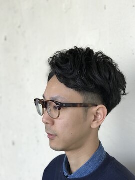 フルショウ 苦楽園店(FURUSHO) アップバング☆ビジカジスタイル