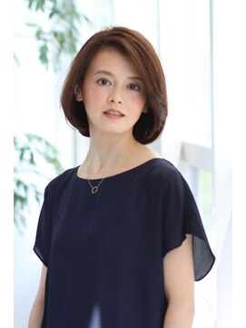 キッカ 千葉店(CHICCA) 小顔ナチュラルボブ