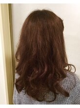 ヘアスペースシャイン ミディアムレイヤースタイル