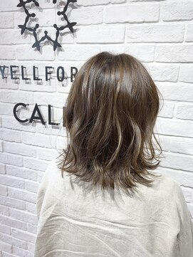 ヘア スパ ビューティー エールフォルム(HAIR SPA BEAUTY YELLFORME) ナチュラルハイライト