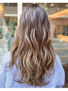 ロータス ヘアデザイン 西船橋店(Lotus Hair Design) 【Lotus hair design】♪ナチュラルフェミニンスタイル♪