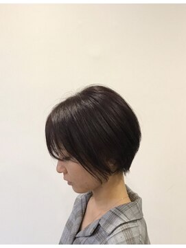 フォルムヘアデザイン(FORME hair design) 《FORME hair design director 谷津》ショートボブ
