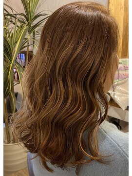 ヘアアンドスパ モア(Hair&Spa More By LikkleMore) ベージュカラー