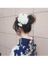 ラヴィアン(La vien)&nbsp;ヘアセット◇卒入・成人式・結婚式・イベントに♪【草加Lavien】