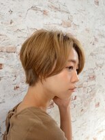 ルーファス 恵比寿 渋谷(Ruufus) 40代大人女性☆ハンサムショートボブ【Ruufus恵比寿渋谷】31512