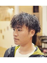 ティーエムヤンガーザンイエスタデイ(T.M younger than yesterday) ツイストスパイラルパーマ