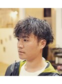 ツイストスパイラルパーマ