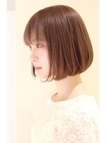 レウナ 外苑前(Reuna)&nbsp;30代40代人気 お手入れ簡単丸みが可愛いボブ