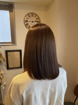 ヘアーミューズ リベロ(hair muse Livero) 【Livero】髪質改善ストレート