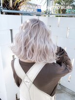 エイジア ユナイテッド バーン(ASIA UNITED BURN)&nbsp;◆ASIA◆ sheer white