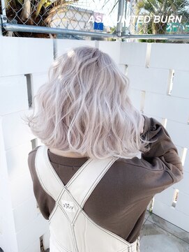 エイジア ユナイテッド バーン(ASIA UNITED BURN) ◆ASIA◆ sheer white