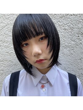 クク(QUQU) フェイスラインウルフ