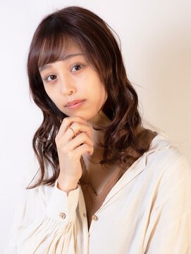 トニーアンドガイ 青山店(TONI & GUY) ふわっとキュートなセミロング