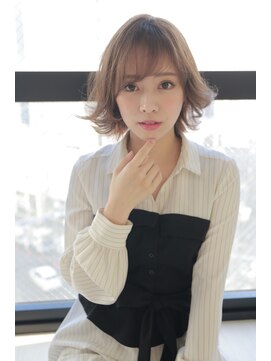 サイン ヘア イノベーション(sign HAIR INNOVATION) 大人可愛い、色気、小顔カットひし形シルエット【錦糸町】