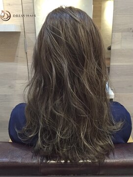 ドレスヘアーガーデン(DRESS HAIR GARDEN) 大人可愛い☆ゆるふわセミディ