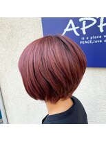 アップル(APPLE!) うるつやダークピンク