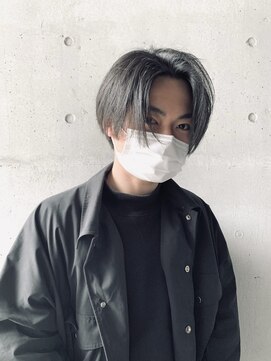 ザデイ カットアンドカルチャーショップ(THE DAY CUT&CULTURE SHOP) 大人のセンターパート