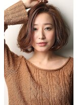 リアン(lien)&nbsp;【lien.自由が丘】30代,40代,50代 大人ナチュラルなパーマボブ