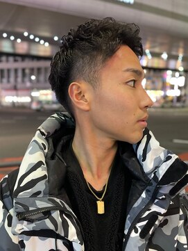 ヒロギンザ 六本木店(HIRO GINZA) ツーブロックベリーショート　理容室/六本木/メンズカット