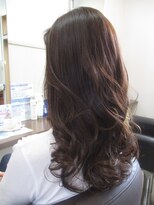 コアフィールフィス(COIFFURE fils)&nbsp;【見附・今町】《50代》ハイライトで外国人風に♪