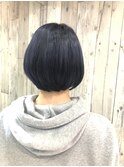 コンパクトネイビーブルー