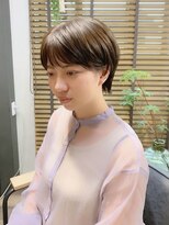 美容室 ポンポネ(Pomponner)&nbsp;ナチュラルショート