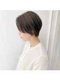 大人ハンサムショート/束感ショート/簡単セット