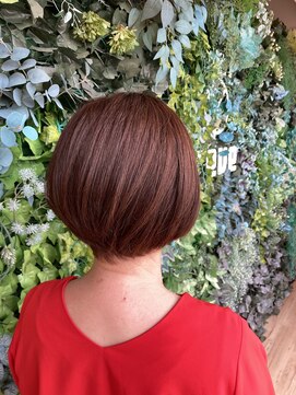 ヘアー アンド リラックス レーヴ 臼井店(Hair&Relax reve) ミニボブ