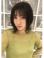 ルーチェ(Luce) 切りっぱなしアッシュグレー