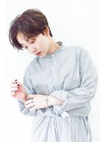 ガーランドウメダ(Garland umeda)&nbsp;ハンサムショート＿ショート＿000313