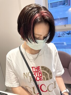 エイト オカチ 上野御徒町店(EIGHT okachi) eight 御徒町_ウガワ　ショート